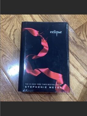 Eclipse by Stephenie Meyer and breaking dawn